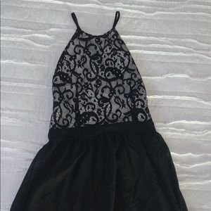 Black party dress